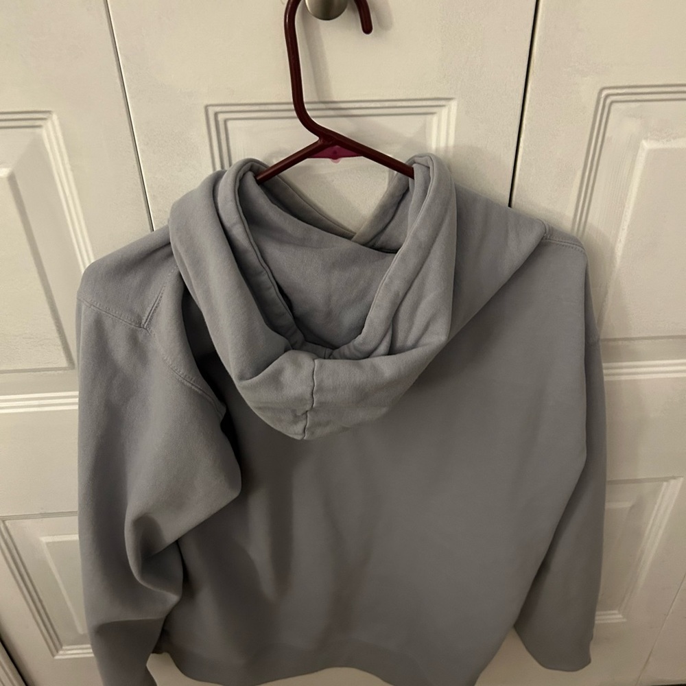 Brandy Melville light blue hoodie